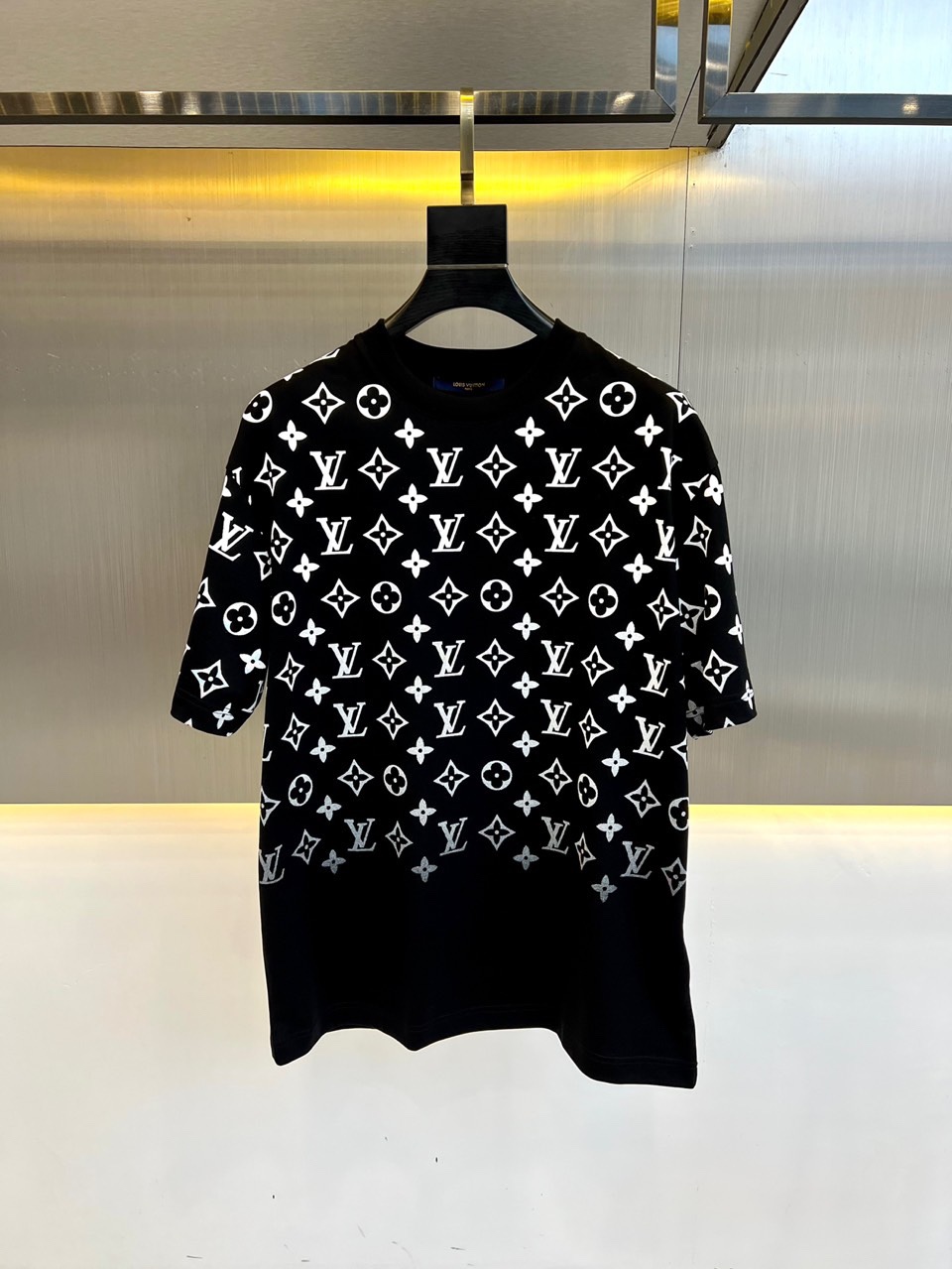 Louis Vuitton Clothing T-Shirt High Quality AAA Replica
 Printing Short Sleeve