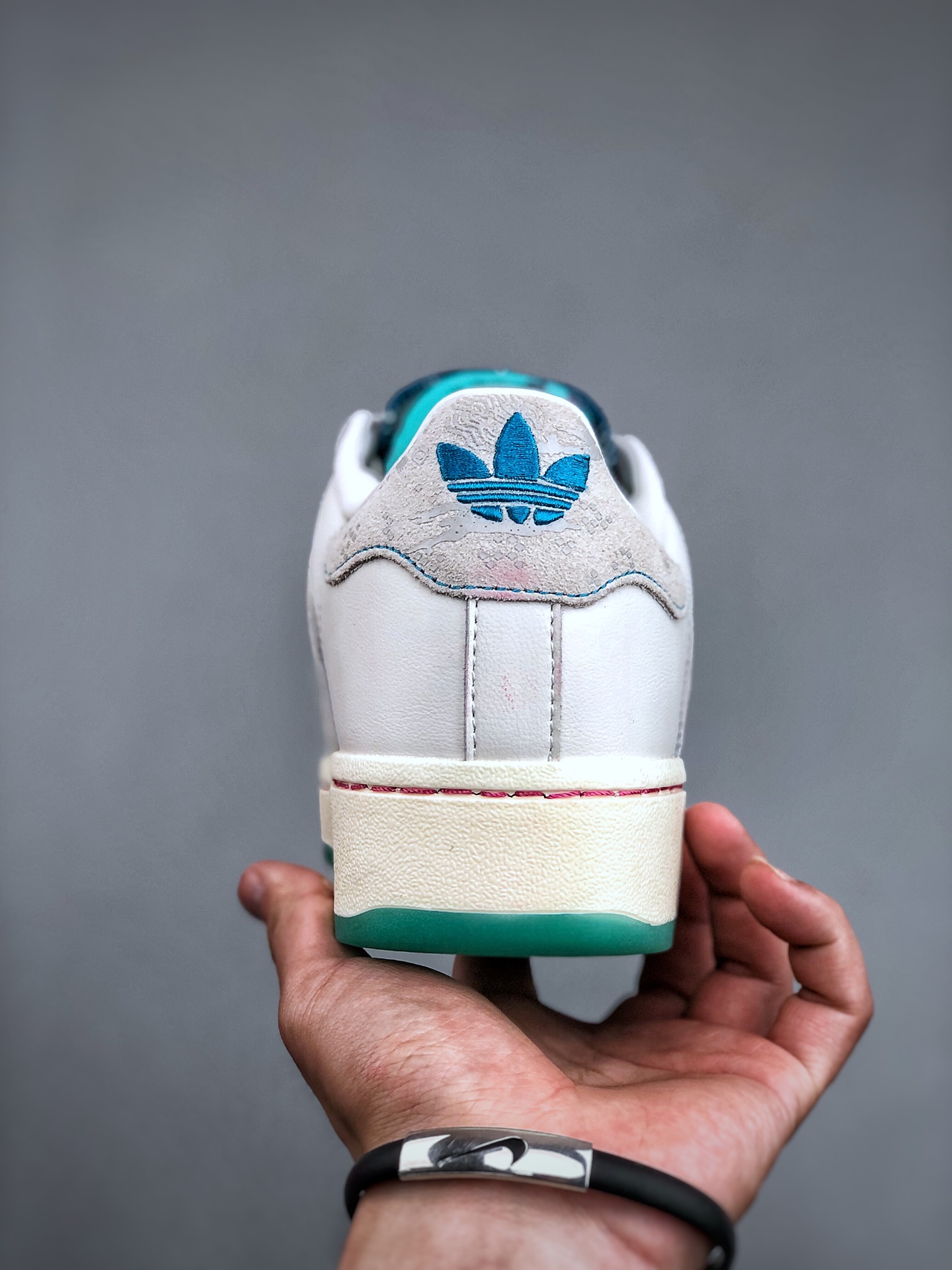 K公司级AdidasoriginalsSuperstarXLG5阮菲菲联名款三叶草CNY龙年限定新款平台