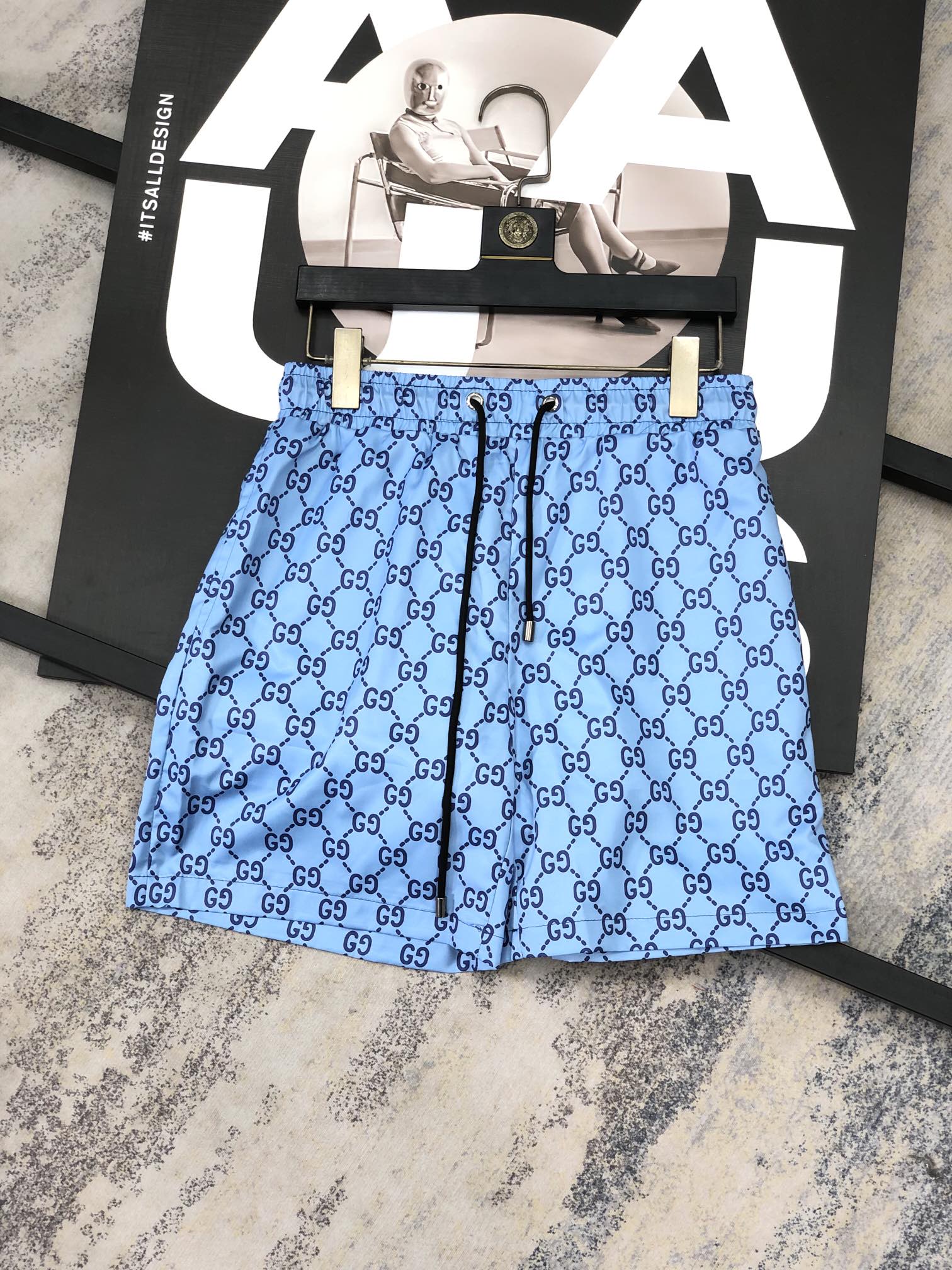 Gucci Clothing Shorts Best Wholesale Replica
 Unisex Men Summer Collection Beach