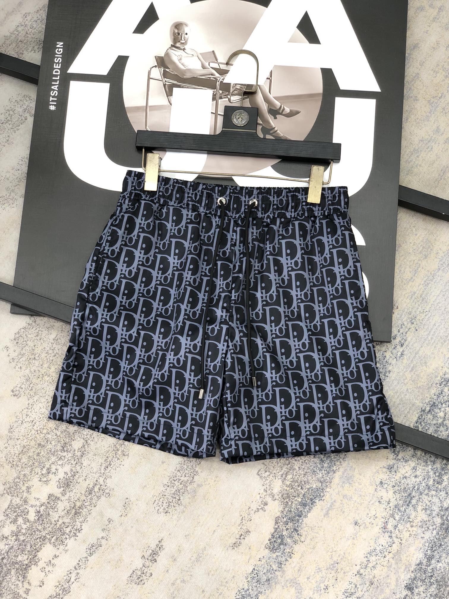 Dior Clothing Shorts Fashion Replica
 Unisex Men Summer Collection Beach