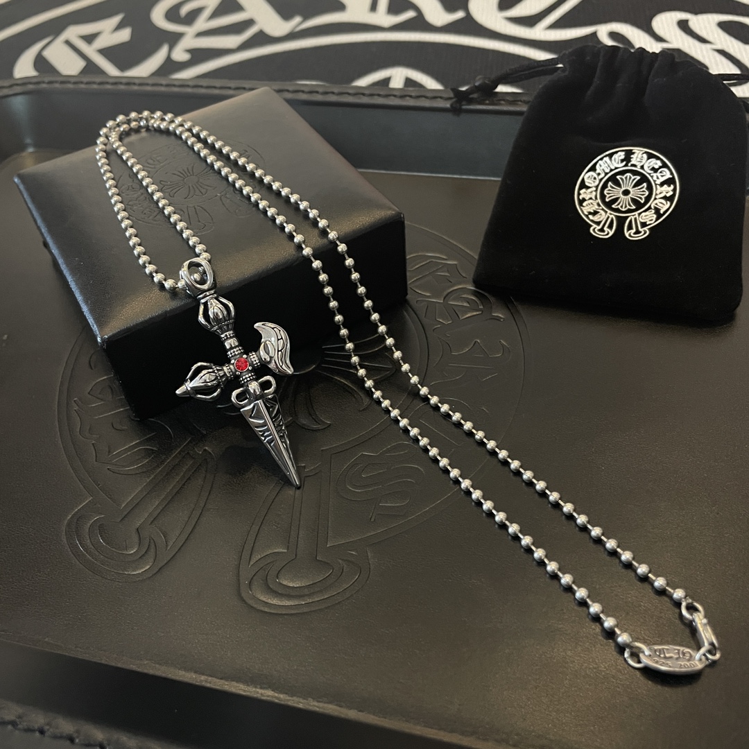 크롬하츠 목걸이 126589 Chrome Hearts Necklace