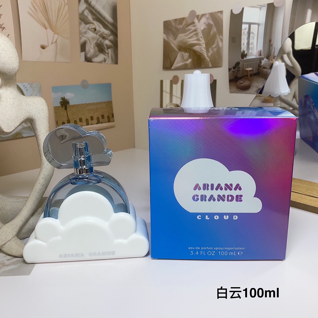 ¡Perfume de mujer Ariana Grande Nube Blanca 100ml!