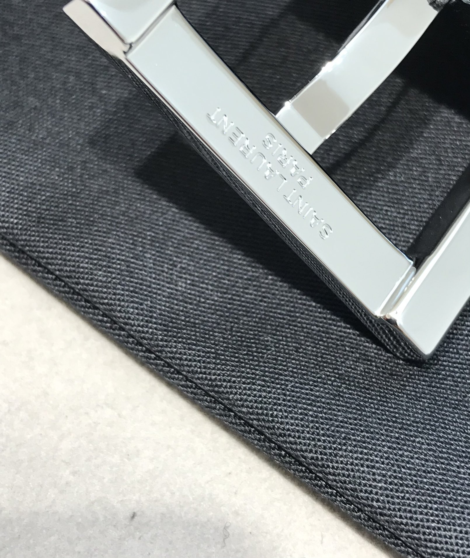 配送专柜包装SainLaure宽30MM男女通用腰带皮带出货最新款原版进口全立面小牛皮每针每线都非常紧致