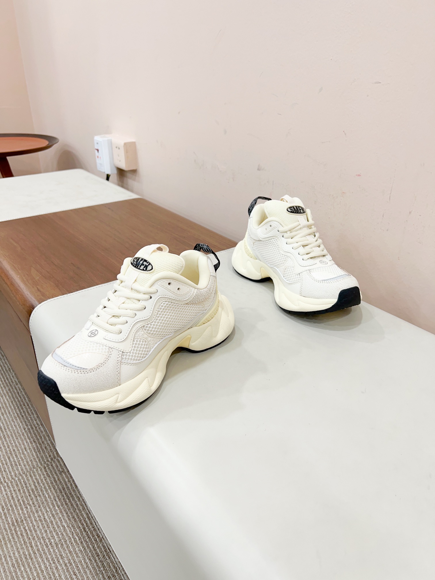 2024 SMF Quail Certified Shoes: High-Quality Original Version with Zirconium Fabric. - 图片 4