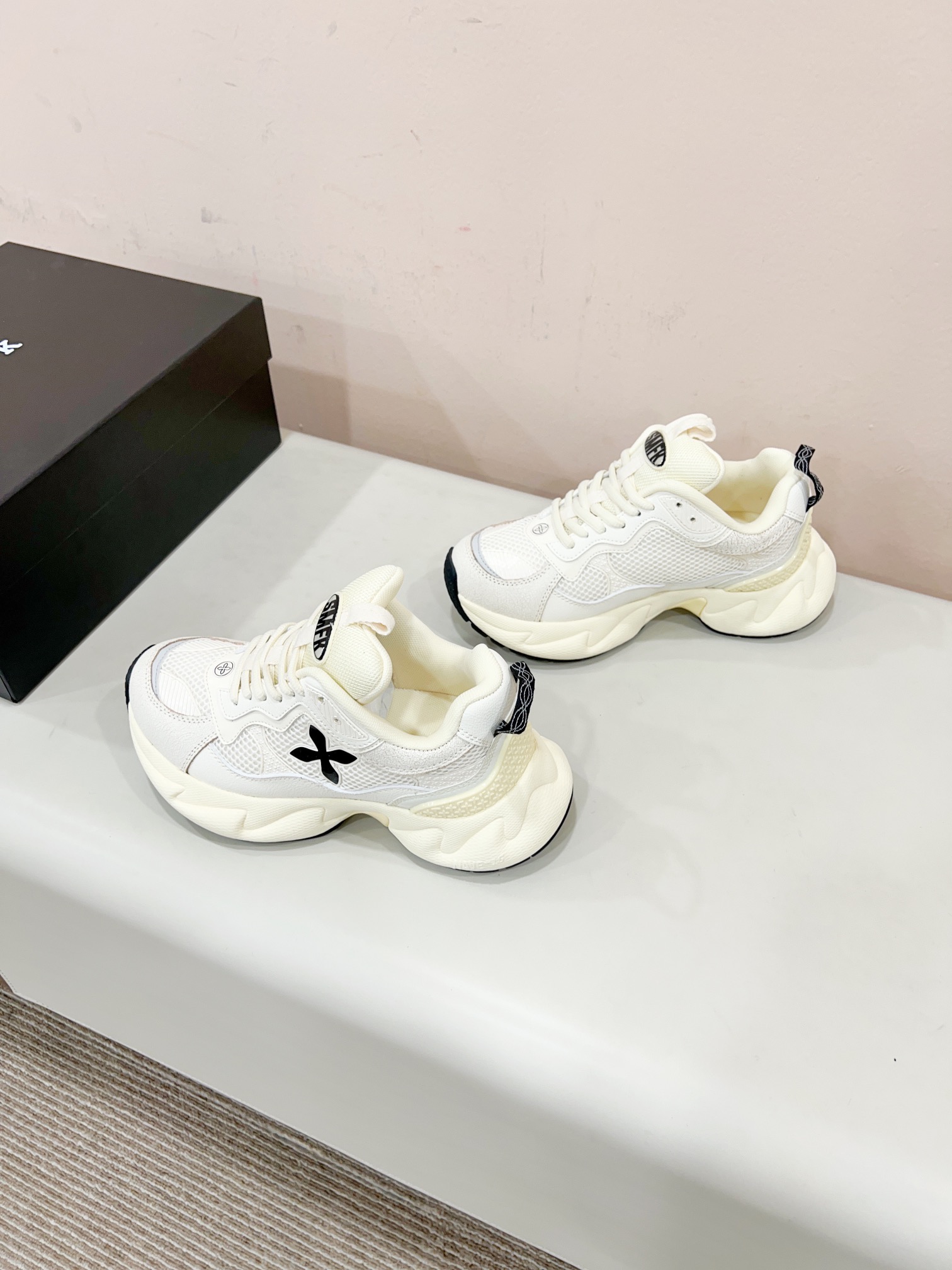 2024 SMF Quail Certified Shoes: High-Quality Original Version with Zirconium Fabric. - 图片 2