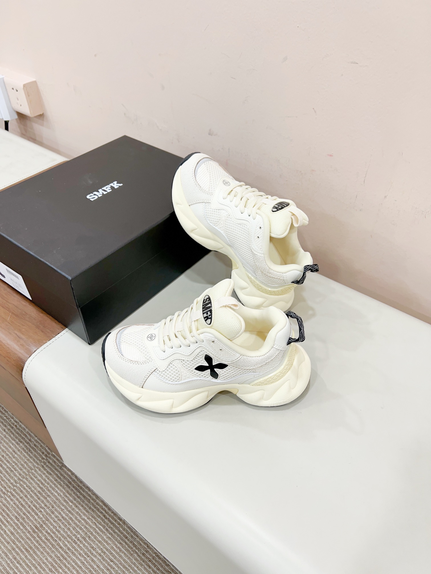 2024 SMF Quail Certified Shoes: High-Quality Original Version with Zirconium Fabric. - 图片 3