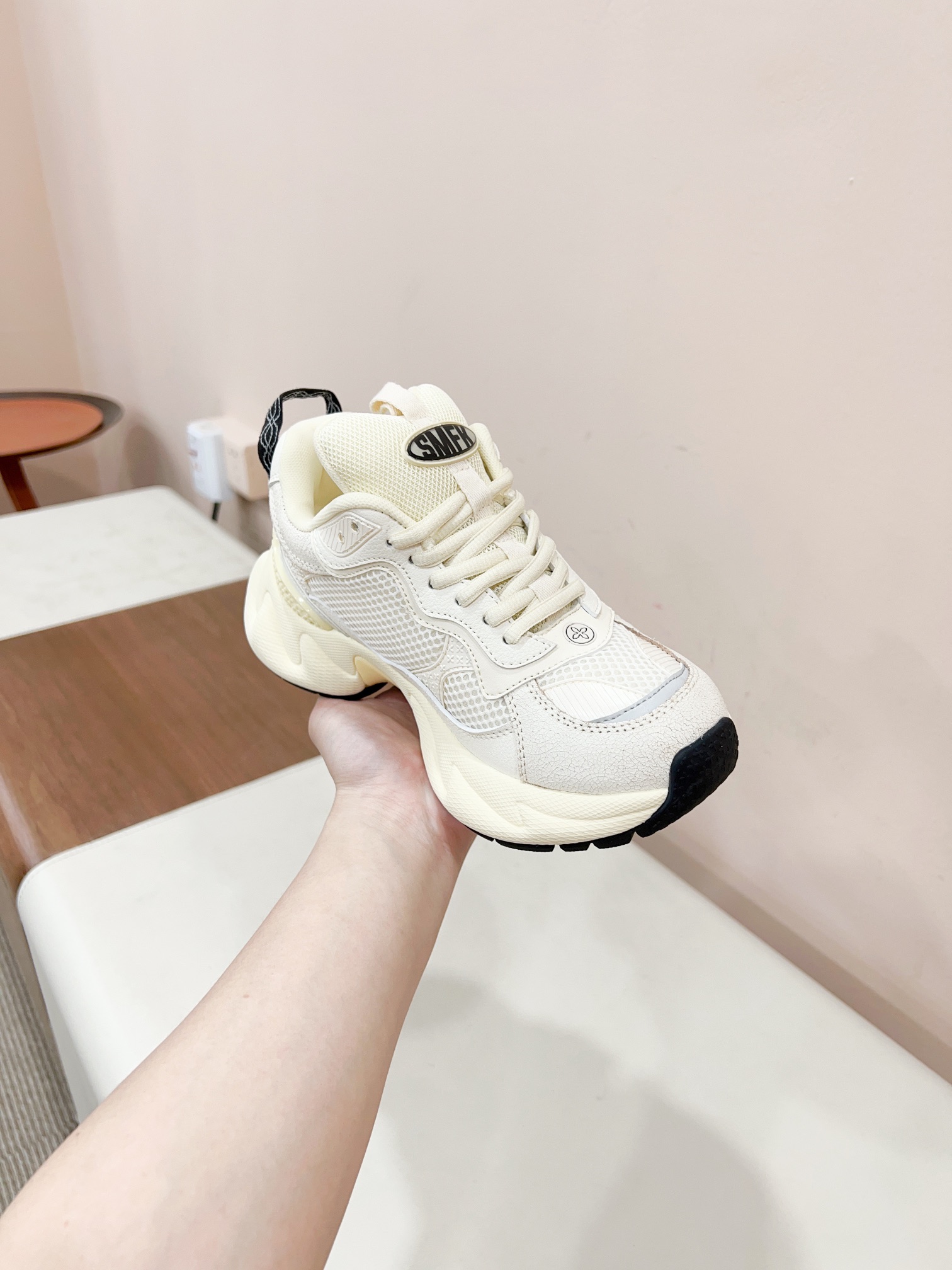 2024 SMF Quail Certified Shoes: High-Quality Original Version with Zirconium Fabric. - 图片 5