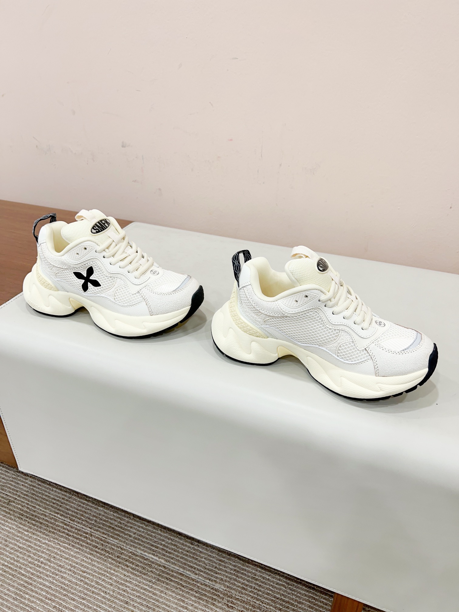 2024 SMF Quail Certified Shoes: High-Quality Original Version with Zirconium Fabric. - 图片 6