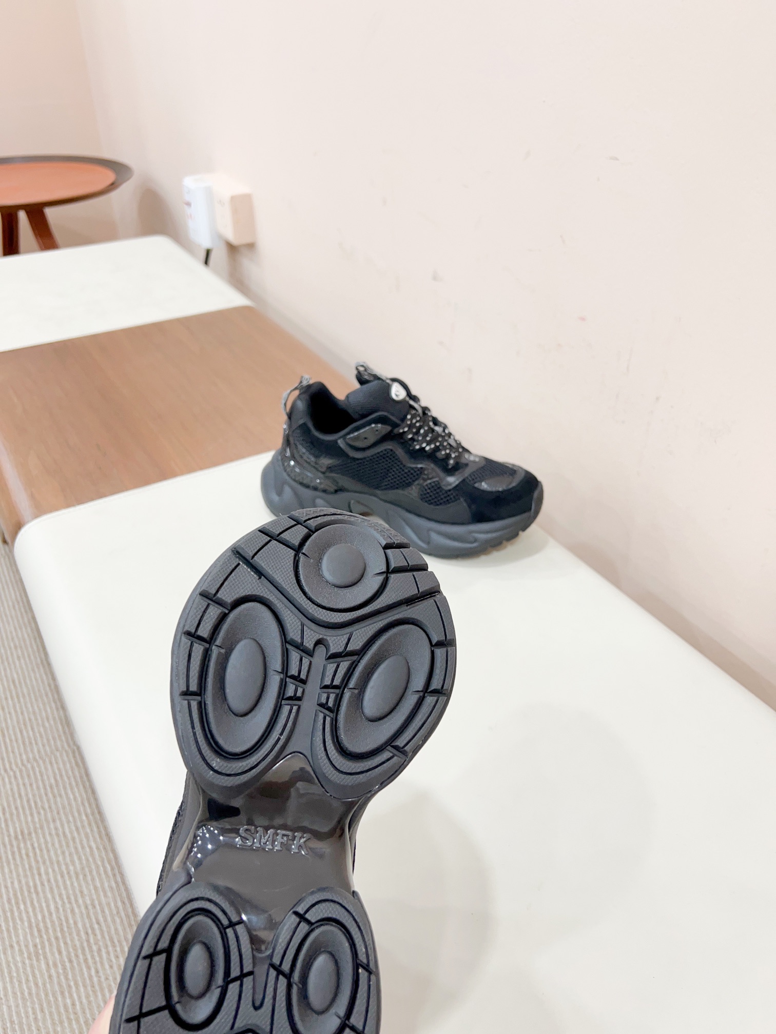 2024 SMF Quail Certified High-Quality Shoes with Zirconium Fabric and Original Design - 图片 9