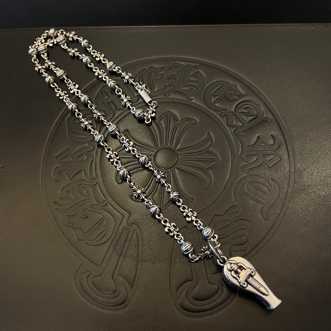 크롬하츠 목걸이 126577 Chrome Hearts Necklace