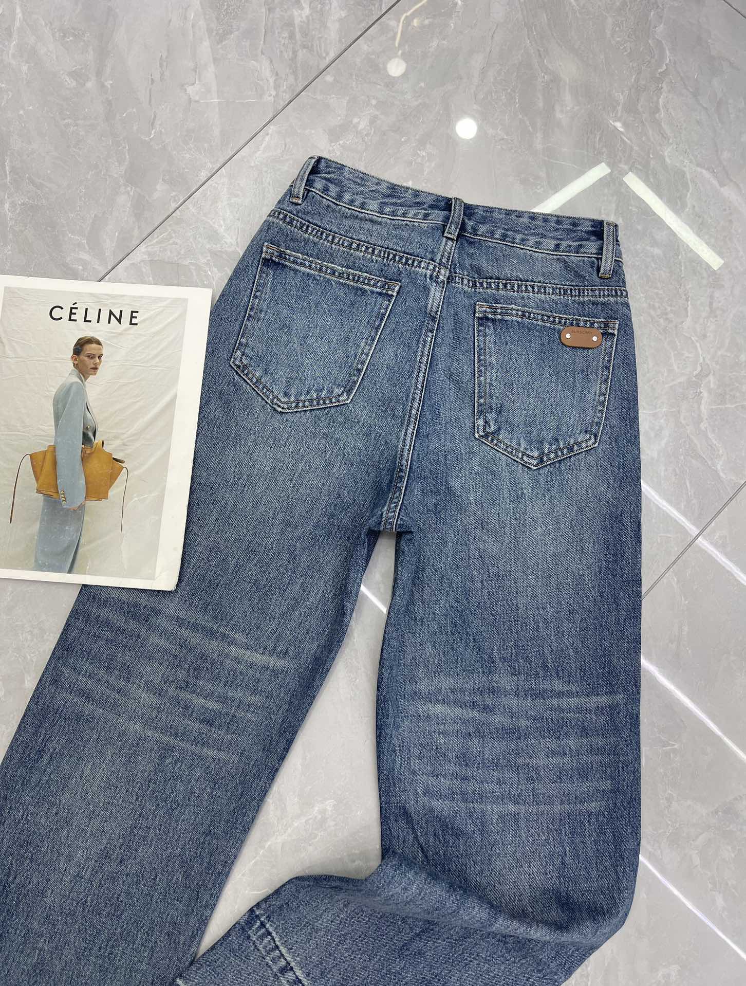 High Quality Women’s Clothes: Burberry Skinny Jeans in Classic Retro Style - 图片 6