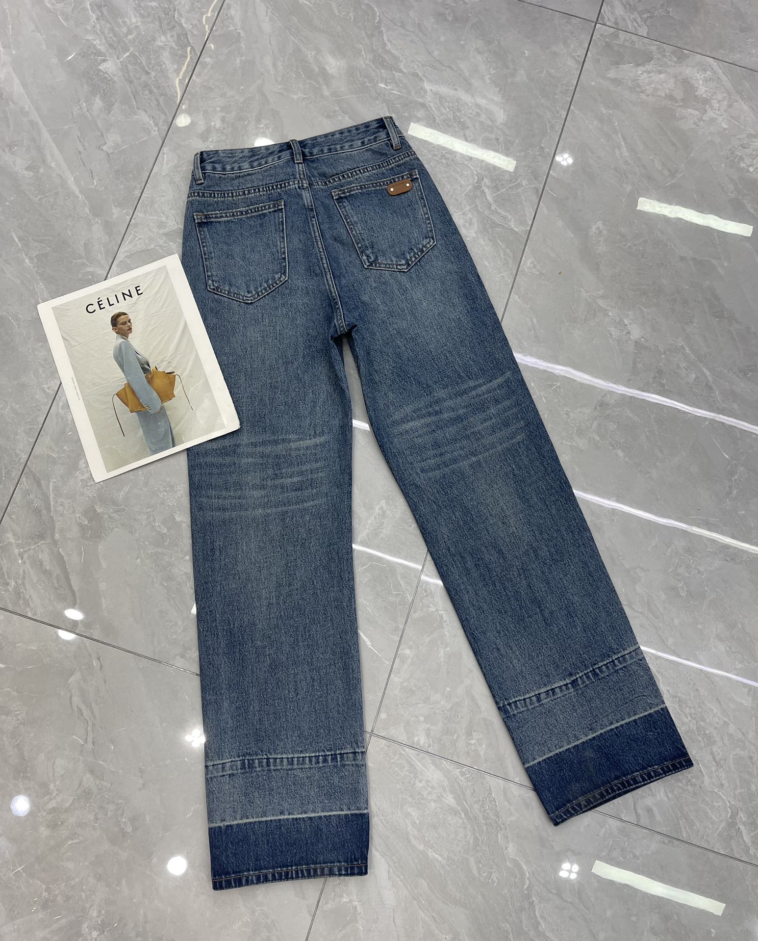 High Quality Women’s Clothes: Burberry Skinny Jeans in Classic Retro Style - 图片 5