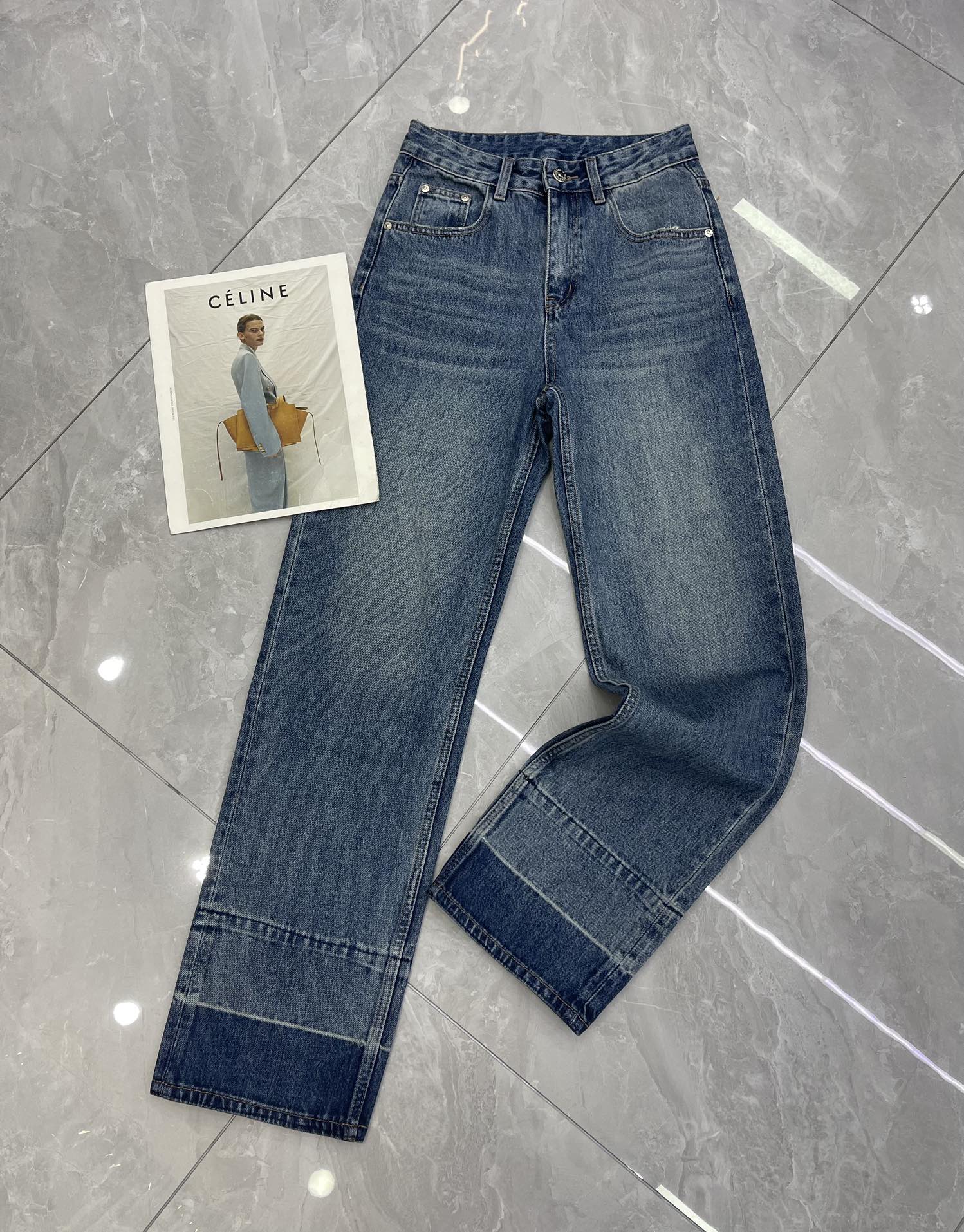 High Quality Women’s Clothes: Burberry Skinny Jeans in Classic Retro Style - 图片 2