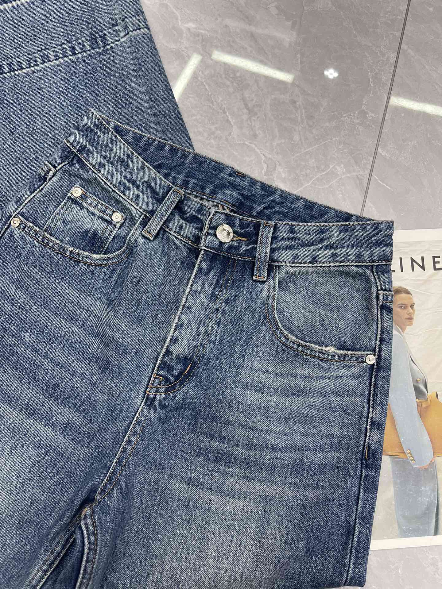 High Quality Women’s Clothes: Burberry Skinny Jeans in Classic Retro Style - 图片 4