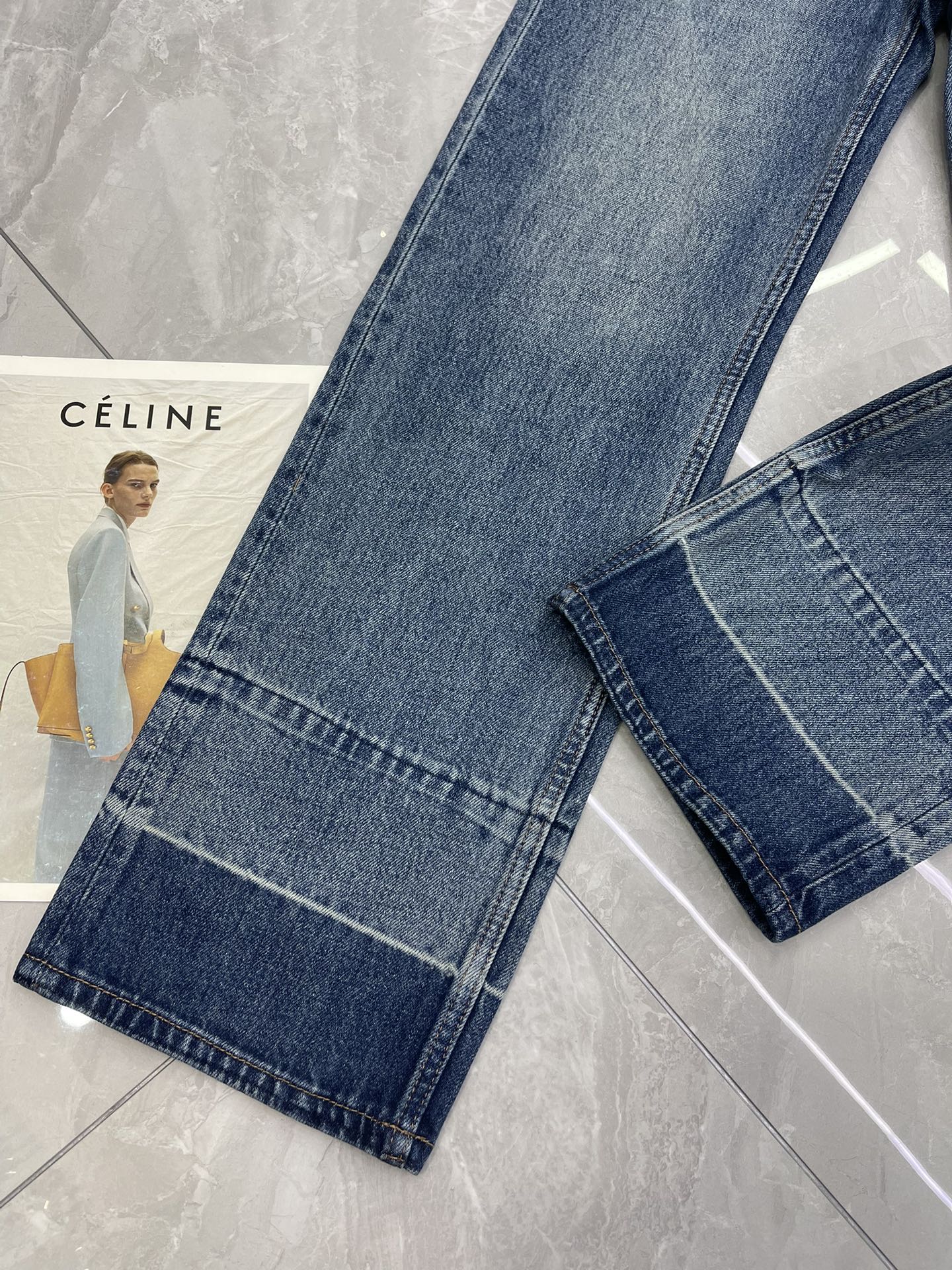 High Quality Women’s Clothes: Burberry Skinny Jeans in Classic Retro Style - 图片 8