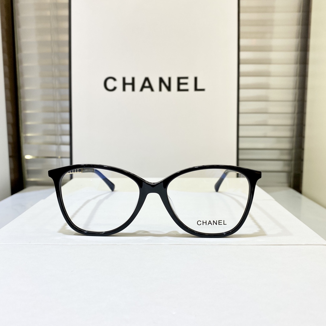 Chanel Òculos de Sol Preto