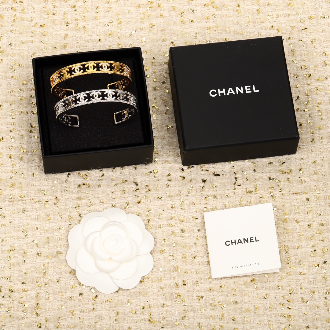207820【Nuestra producción】z6300, para grandes cantidades consulta con atención al cliente 【Pulsera doble C de Ch@nel】Mu…