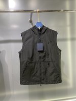 Louis Vuitton Clothing Waistcoats Customize Best Quality Replica
 Spring/Summer Collection Fashion Hooded Top