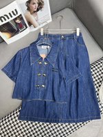 MiuMiu AAA+
 Clothing Shirts & Blouses Skirts Spring/Summer Collection Fashion