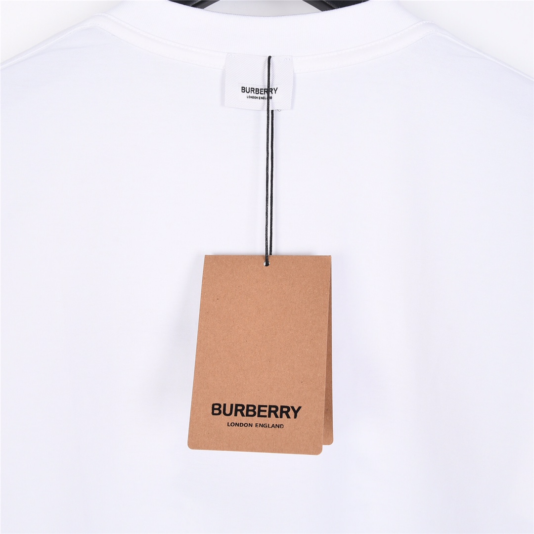 上新140 Burberry巴宝莉2024新款 影子战马短袖T恤