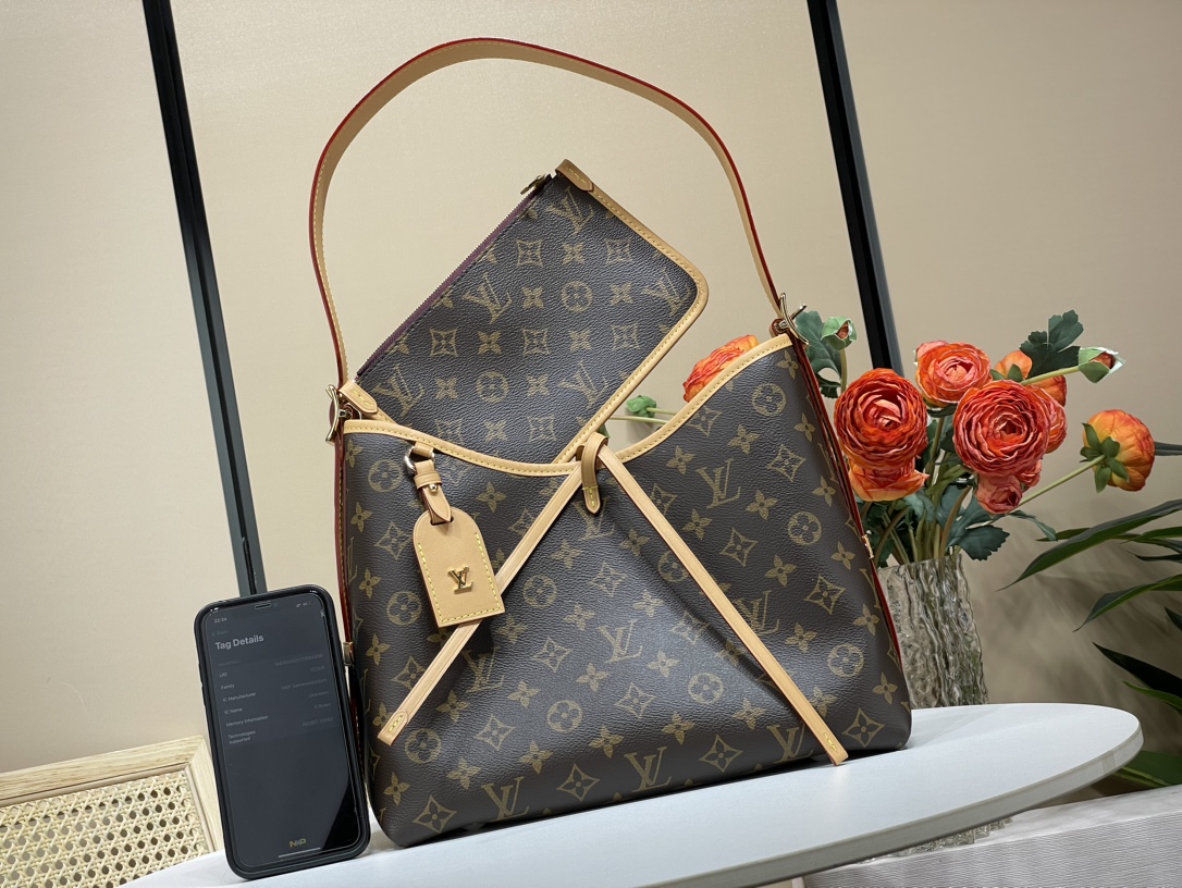 Louis Vuitton Boutique
 Sacs À Main Monogram Canvas Toile M46203