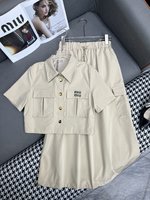 MiuMiu Fashion
 Clothing Shirts & Blouses Skirts Summer Collection Fashion Casual