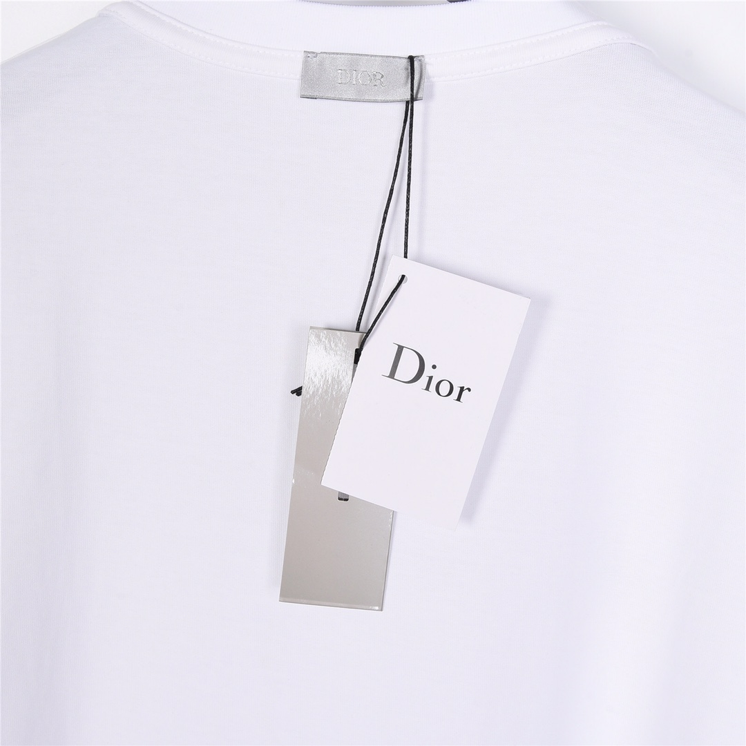 Dior 迪奥24ss 龙年限定刺绣短袖