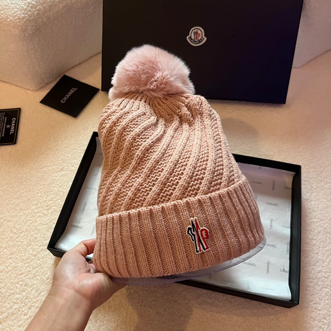 NO:191112,Banded knitted wool hat, four colors, hat, Moncler, hats19860909蒙口针织毛线帽,四色,帽子,Moncler,hats,hat