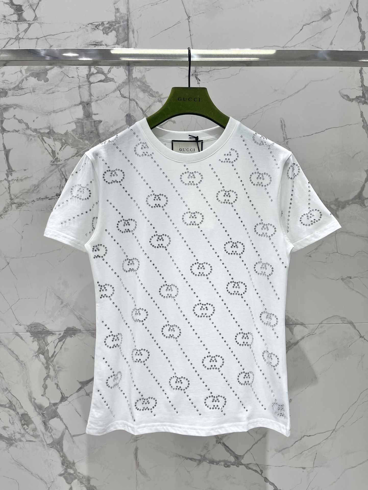 Gucci Odzież T-Shirt Wiosenna kolekcja Fashion Krótki rękaw