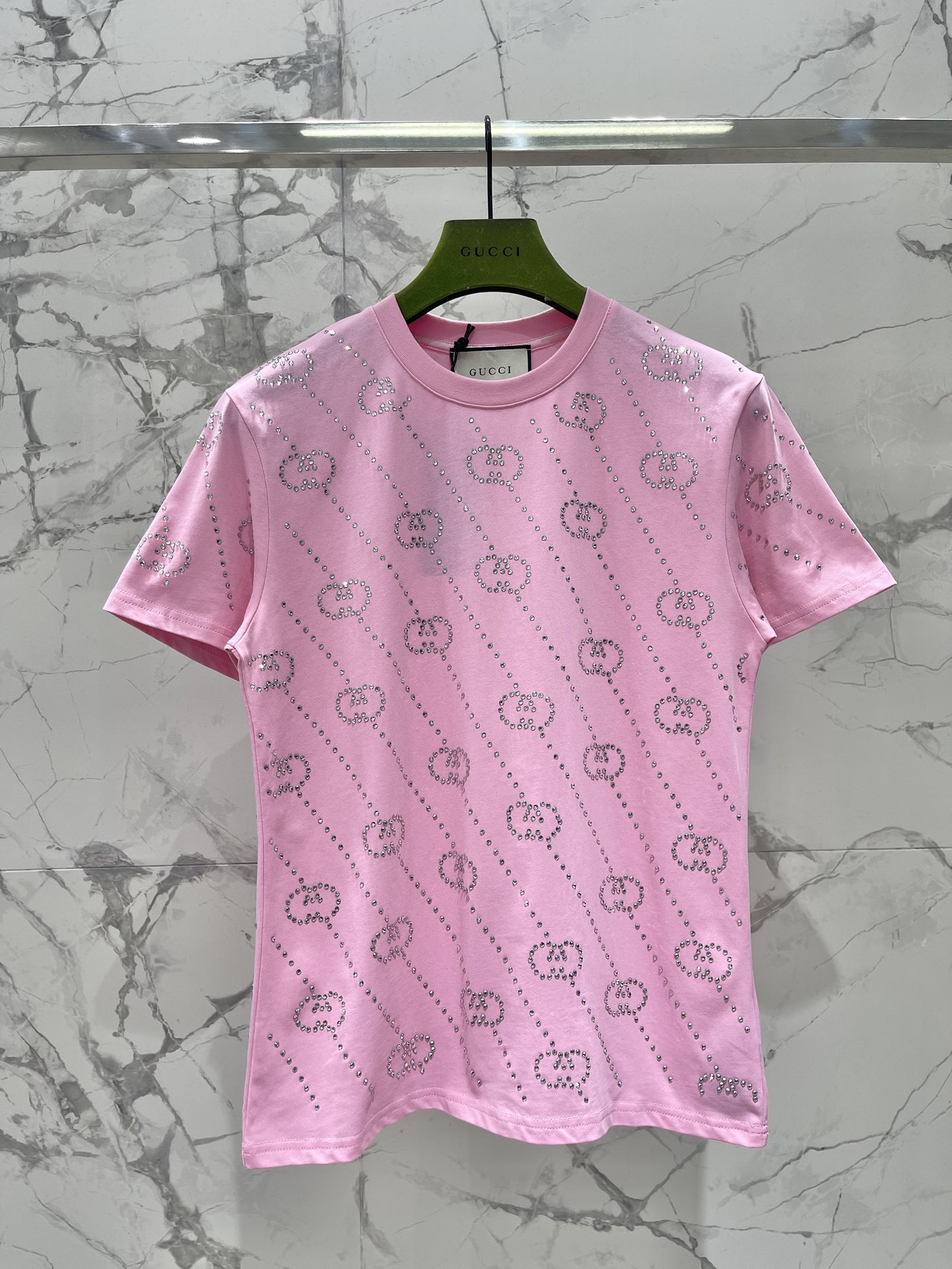 Gucci Odzież T-Shirt Kupić sprzedać
 Wiosenna kolekcja Fashion Krótki rękaw