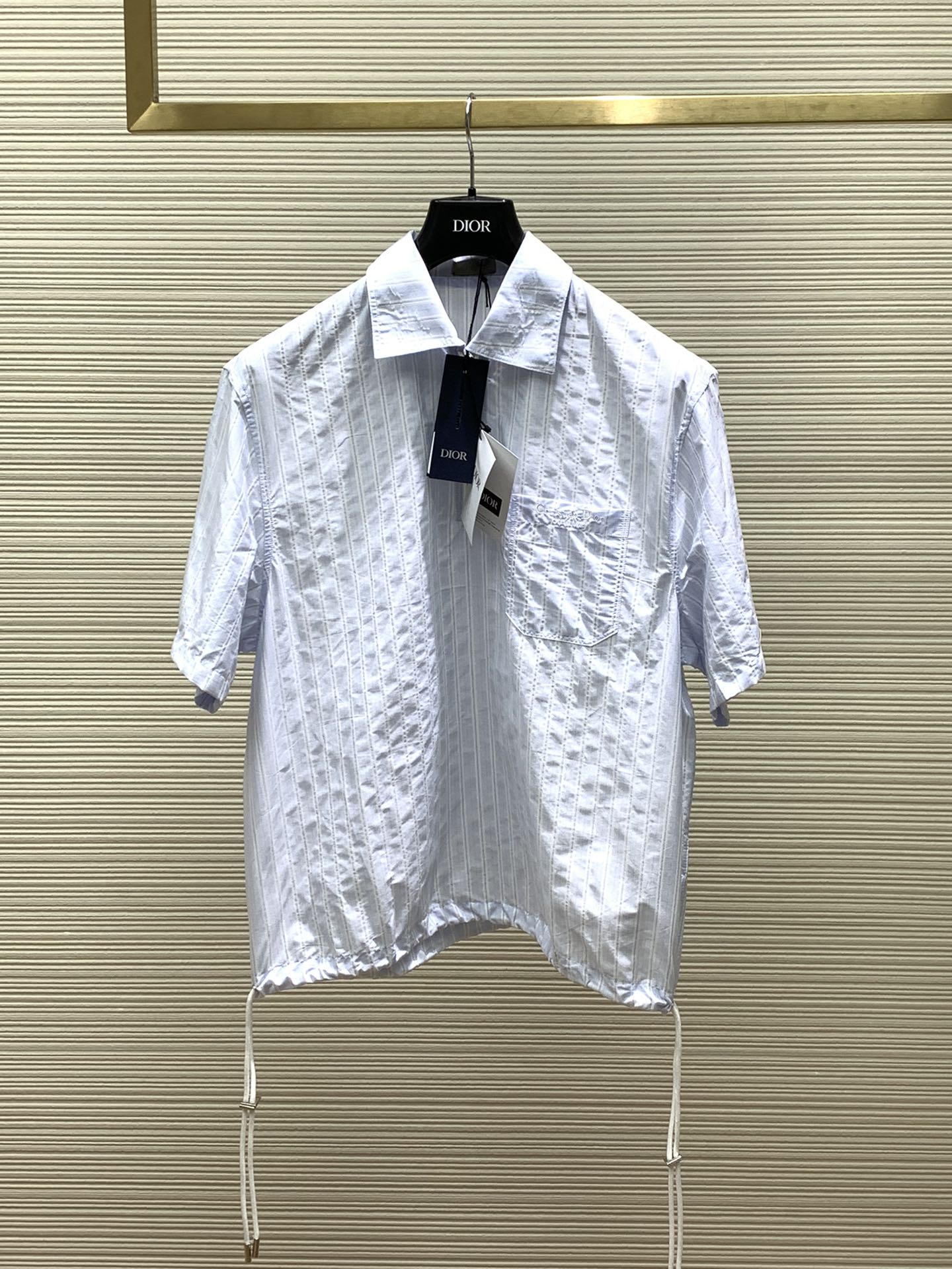 Dior Clothing Shirts & Blouses Embroidery Spring/Summer Collection Fashion