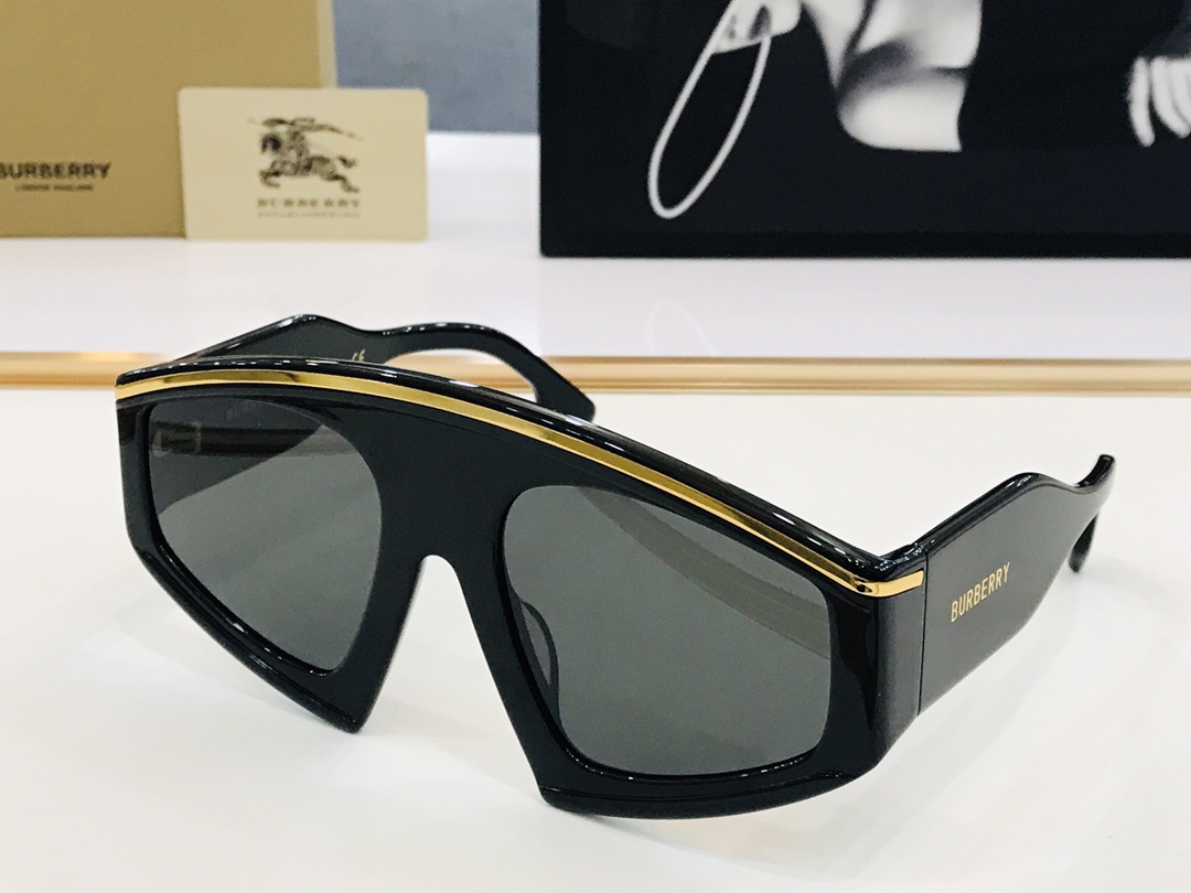 高品质BURBERR*巴家BE4353Size56口22-135女款太阳眼镜[得意[愉快]X意大利进口材