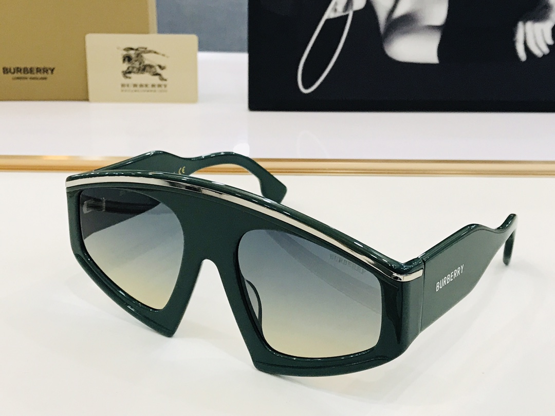 高品质BURBERR*巴家BE4353Size56口22-135女款太阳眼镜[得意[愉快]X意大利进口材