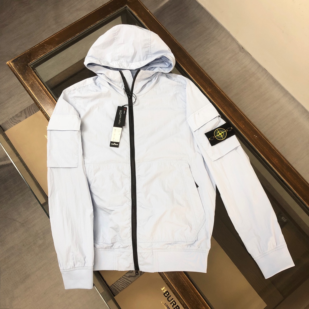 Stone Island Clothing Coats & Jackets Sell Online Luxury Designer
 Black Blue Green Light Spring Collection Casual