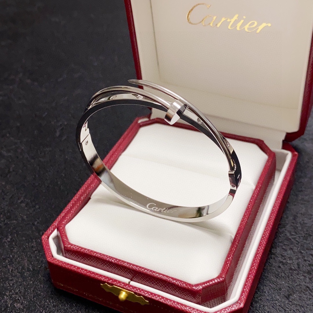 Cartier Joyas Pulsera Incrustados con diamantes