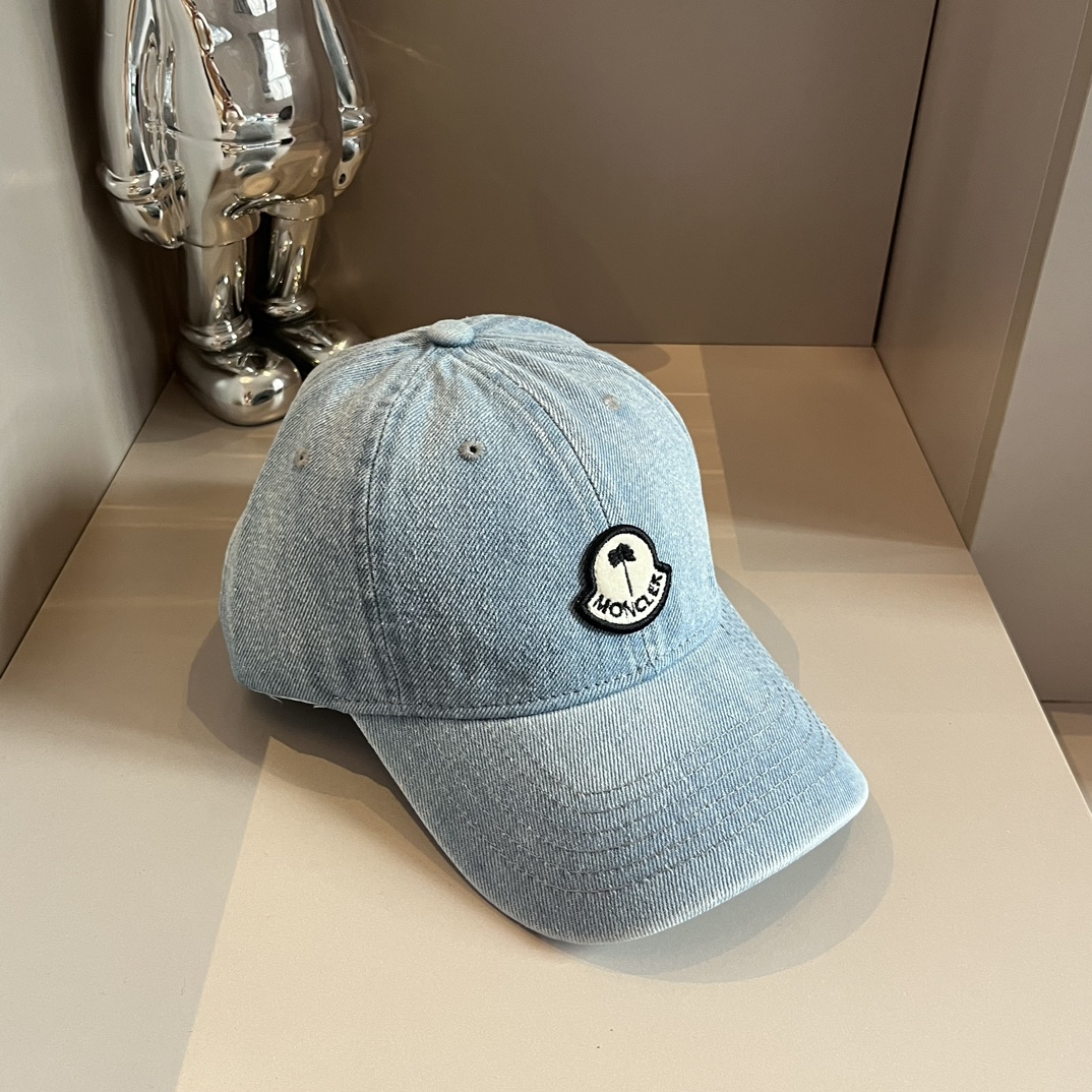 NO:191166,Banded denim baseball cap, head circumference 57.cm, hat, Moncler, hats19860909蒙口牛仔棒球帽,头围57.cm,帽子,Moncler,hats,hat