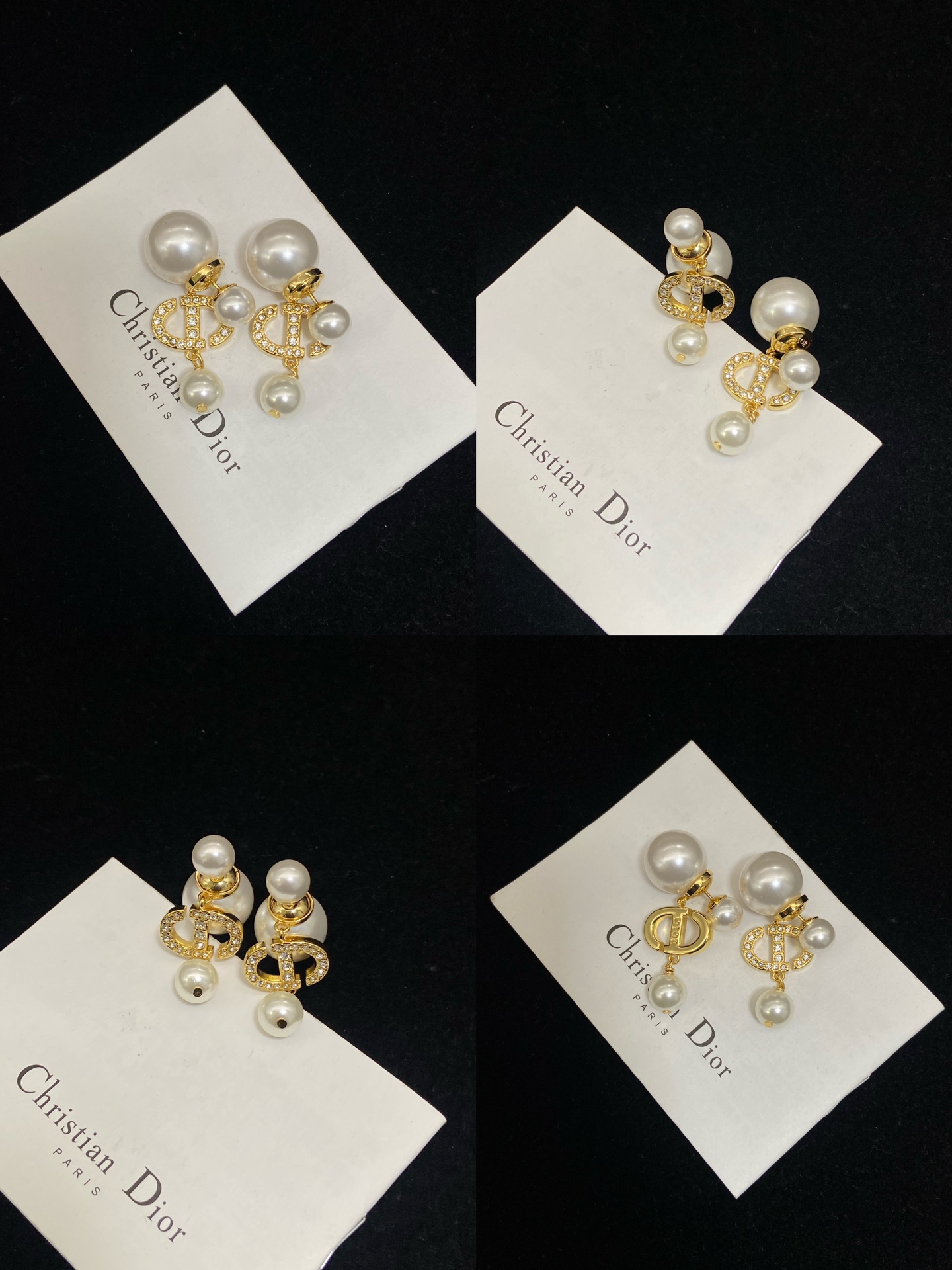 Dior - Earrings