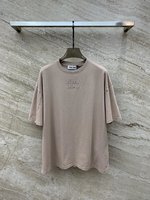 MiuMiu Clothing Shirts & Blouses T-Shirt Spring/Summer Collection Short Sleeve