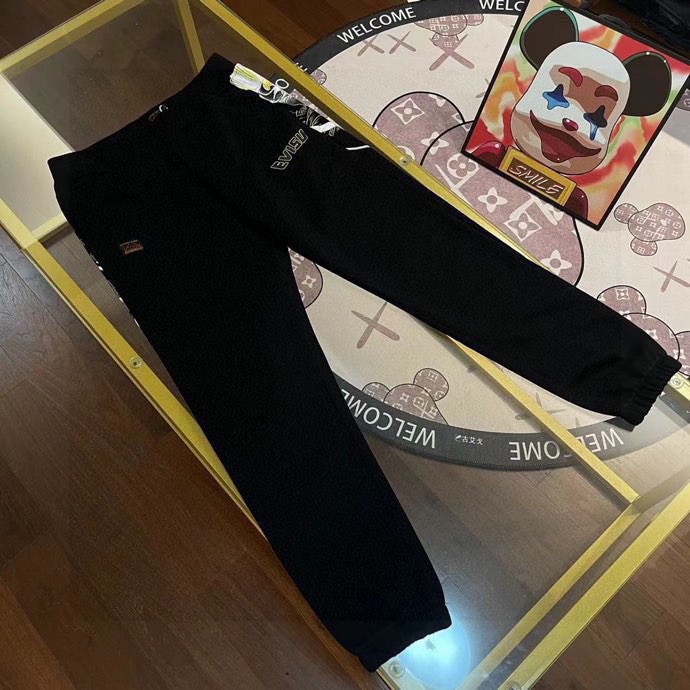 Evisu Men’s Cotton Pants with Classic Design and Embroidery, Various Sizes Available - 图片 2