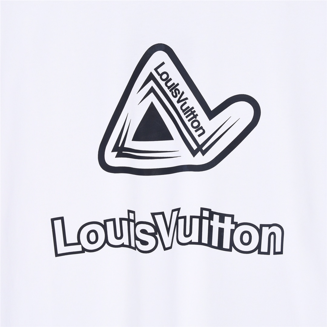 LOUIS VUITTON 路易威登 24ss新款印花短袖