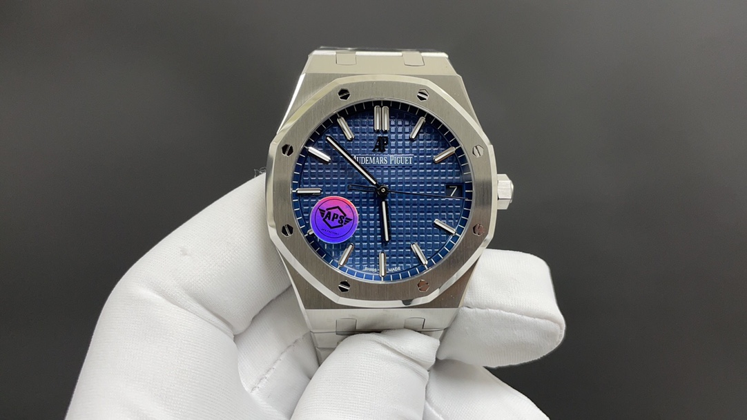 Audemars Piguet 1: 1
 Orologio da Polso Blu Bianco