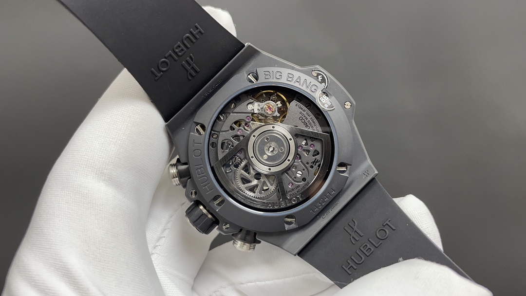 Hublot 2024全场特价 今日推荐 大爆炸 黑陶瓷 42mm 1280机