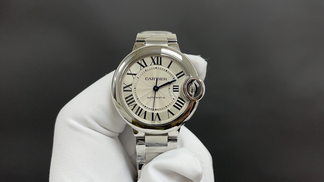 Cartier Zegarek Niebieski