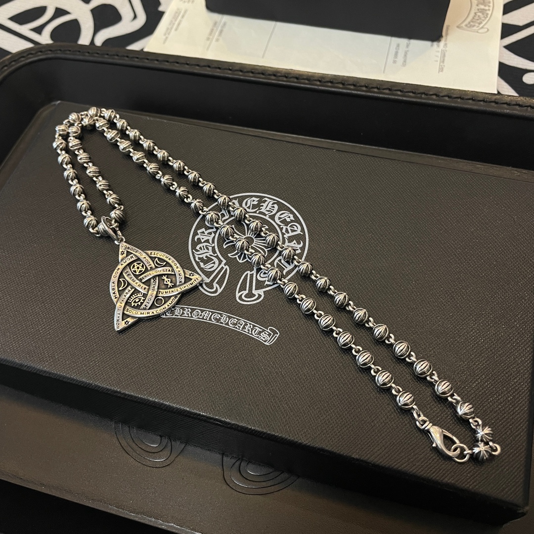 크롬하츠 목걸이 126563 Chrome Hearts Necklace