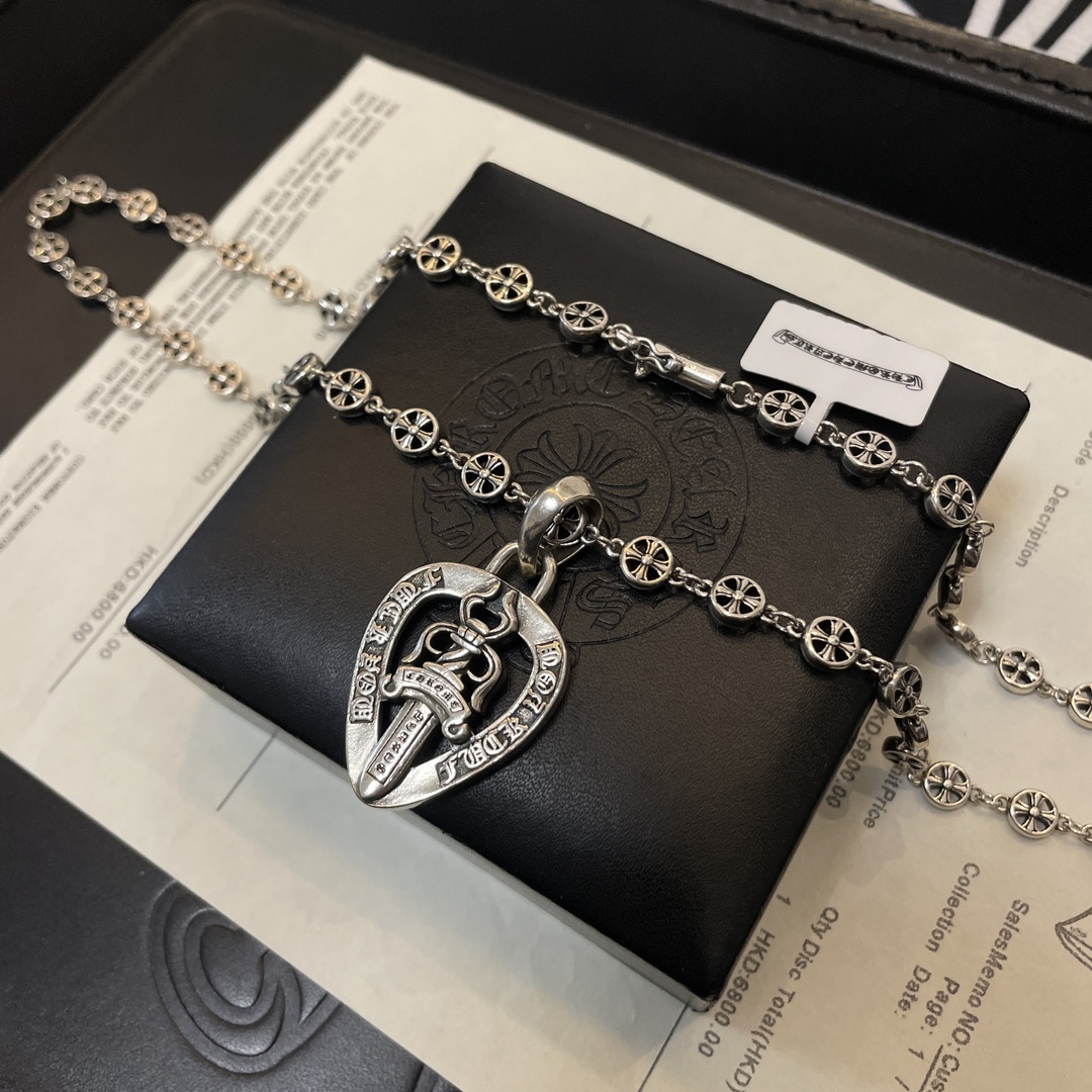 크롬하츠 목걸이 126556 Chrome Hearts Necklace
