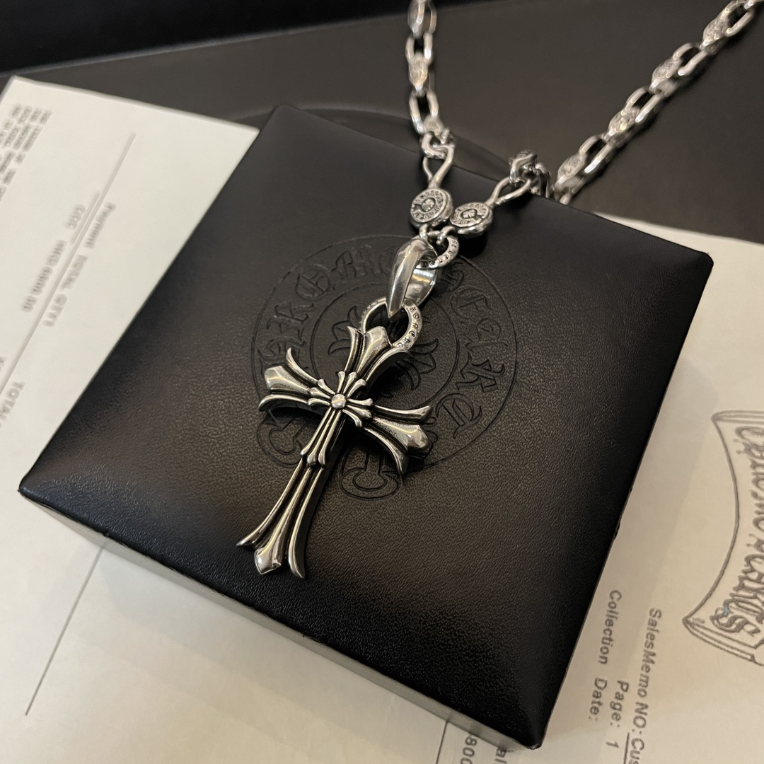 크롬하츠 목걸이 126554 Chrome Hearts Necklace