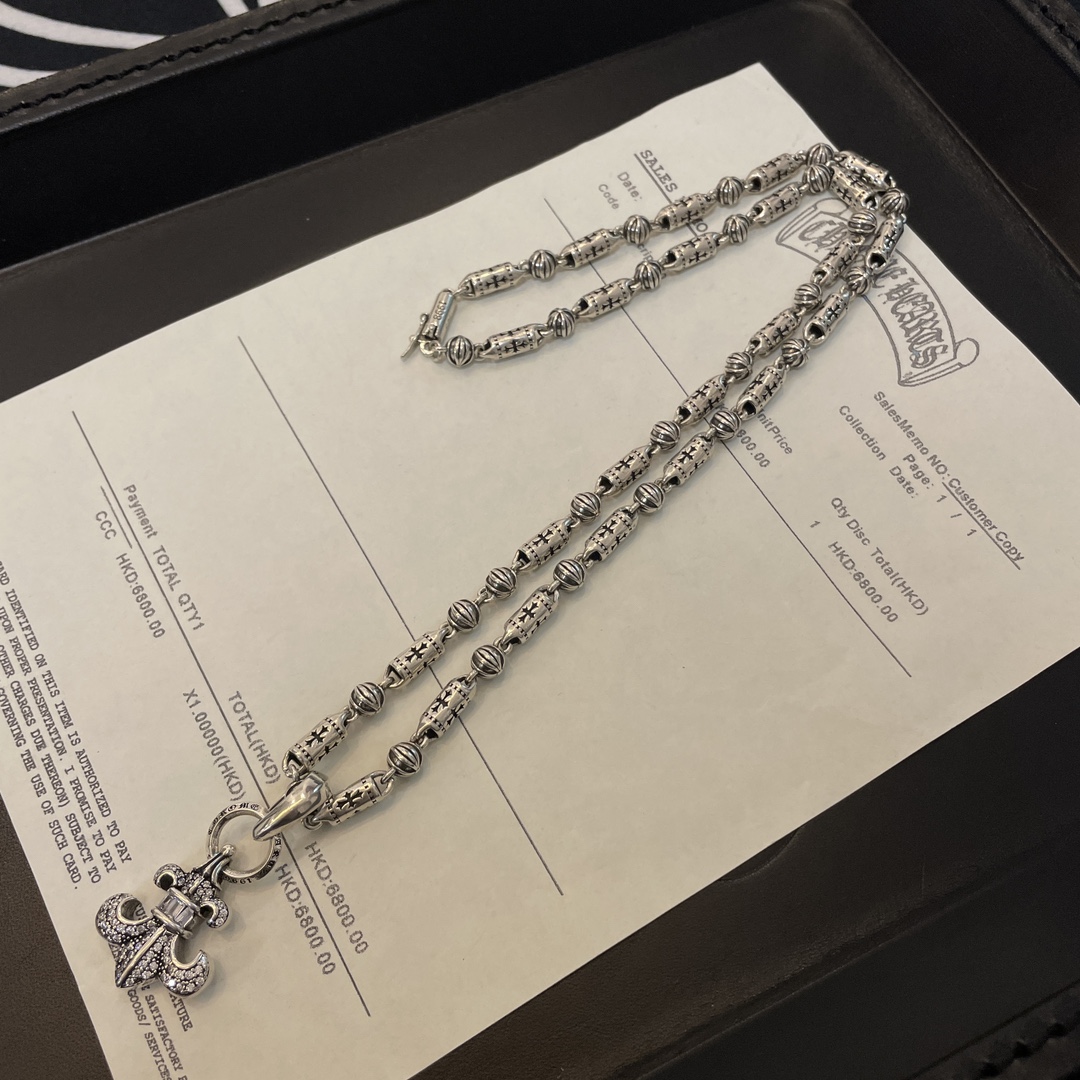 크롬하츠 목걸이 126551 Chrome Hearts Necklace