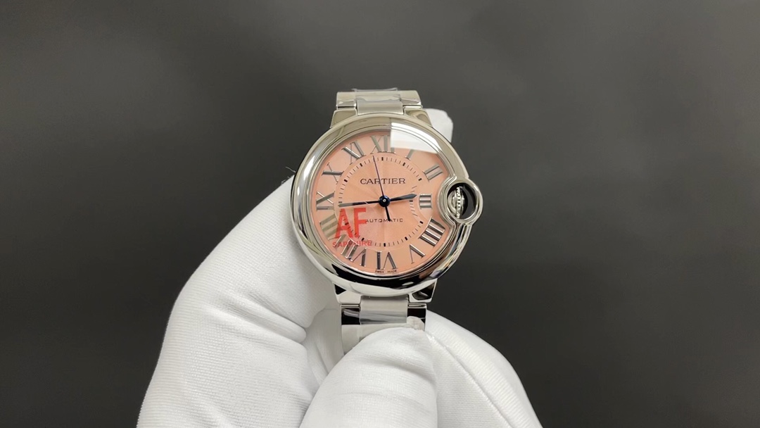 Acquista una replica calda a buon mercato di alta qualità
 Cartier Orologio da Polso Blu Rosa