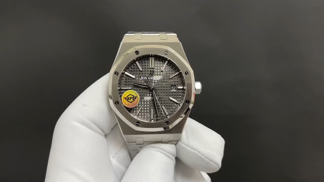 Audemars Piguet Orologio da Polso Replica di designer qualità perfetta
 Grigio Bianco