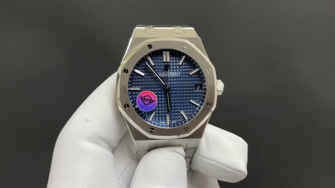 Audemars Piguet Orologio da Polso Blu Bianco